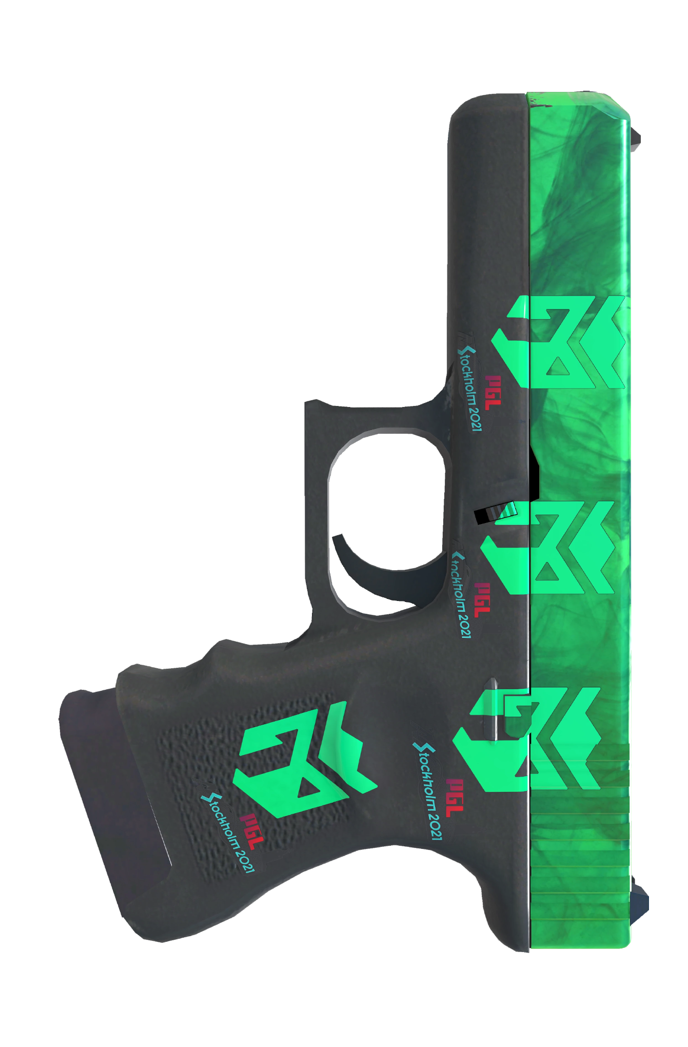 Counter-Strike 2 Glock Emerald