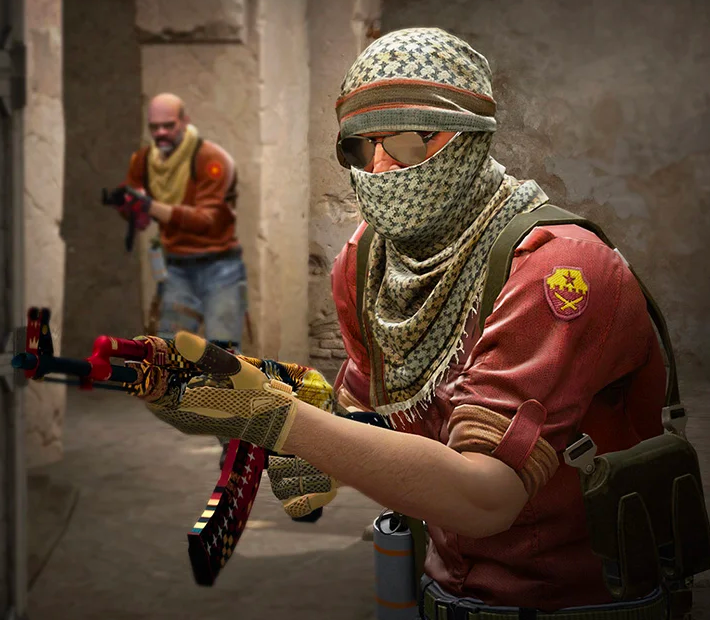 Counter-Strike 2 T Player Model